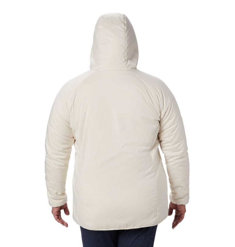 Women's Columbia Kruser Ridge II Plush Shell Jackets Cream | Plus Size CA-D1408